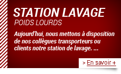 station lavage
