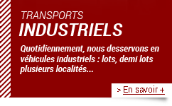 transports industriels