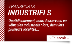 transports industriels